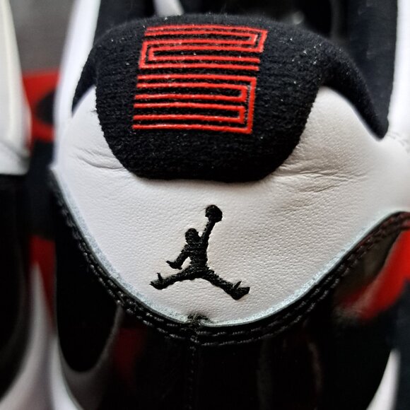Size 14 Nike Jordan 11 Retro Low Concord-Bred XI AV2187-160 Men - Picture 15 of 16